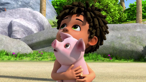 Super Wings - S2E3: Swimming Pigs