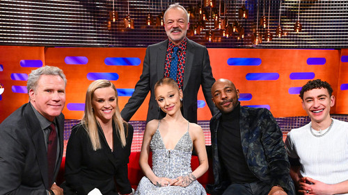The Graham Norton Show - S32E15: Episode 15
