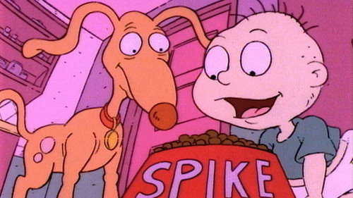 Rugrats - S3E38: Spike Runs Away
