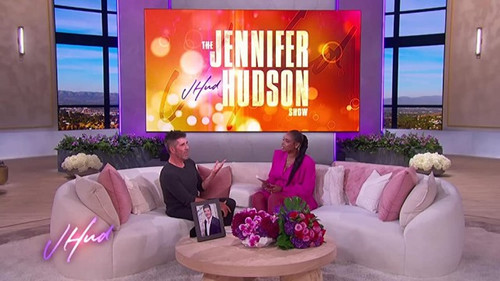 The Jennifer Hudson Show - S1E1: Series Premiere, Simon Cowell
