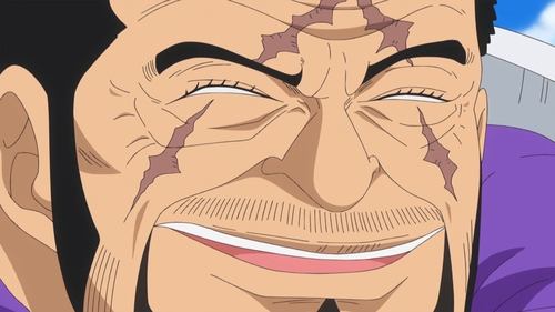 One Piece - S17E744: No Way Out! Admiral Fujitora's Ruthless Pursuit!
