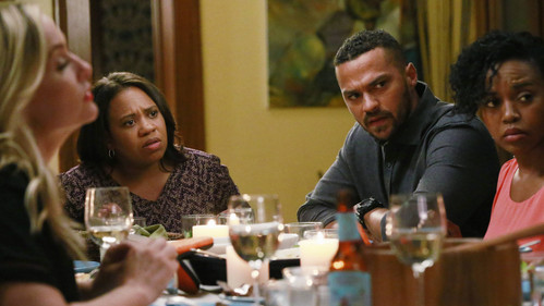 Grey's Anatomy - S12E5: Guess Who's Coming to Dinner?