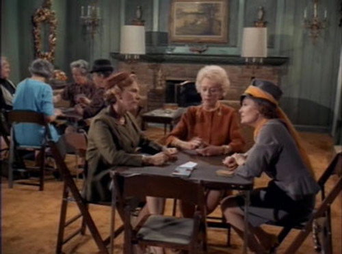 Ironside - S2E15: Why the Tuesday Afternoon Bridge Club Met on Thursday