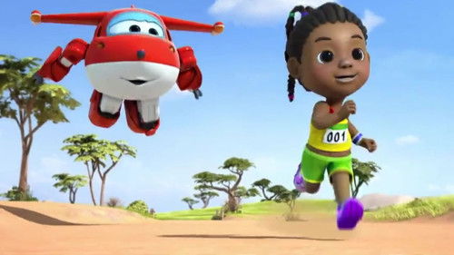 Super Wings - S1E11: Race Against Time
