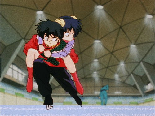 Ranma ½ - S1E26: Close Call! The Dance of Death... On Ice!