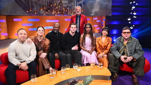 The Graham Norton Show - S33E18: Episode 18