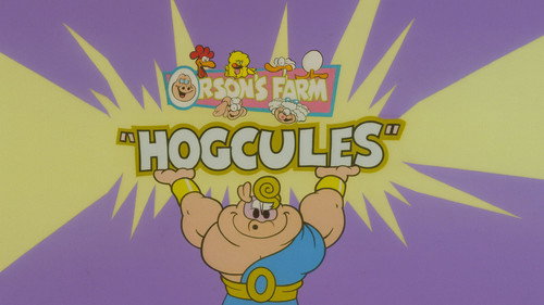 Garfield and Friends - S2E29: Hogcules