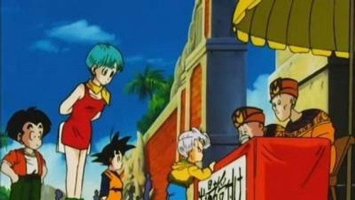 Dragon Ball Z - S7E14: Gather for the Tournament