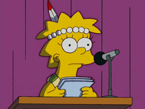 The Simpsons - S18E12: Little Big Girl