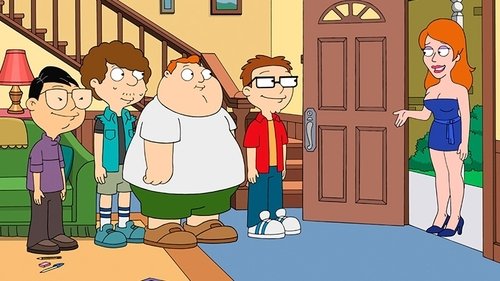 American Dad! - S11E1: Roger Passes the Bar
