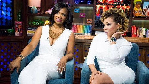 Watch What Happens Live with Andy Cohen - S11E54: Kandi Burruss & Tiny