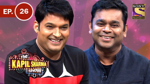 The Kapil Sharma Show - S1E26: Music Maestro A.R Rahman