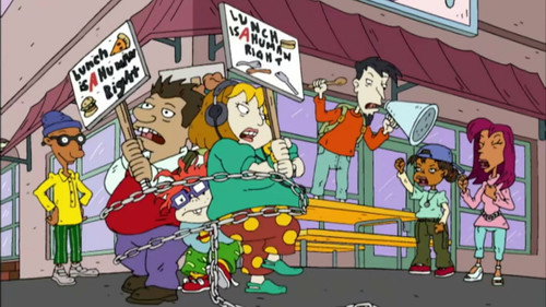 Rugrats - S9E19: Gimme an A