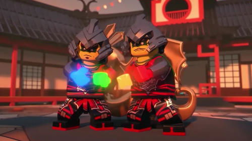 Ninjago: Masters of Spinjitzu - S7E2: The Hatching