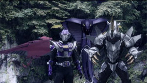 Kamen Rider - S12E25: Combining Ouja