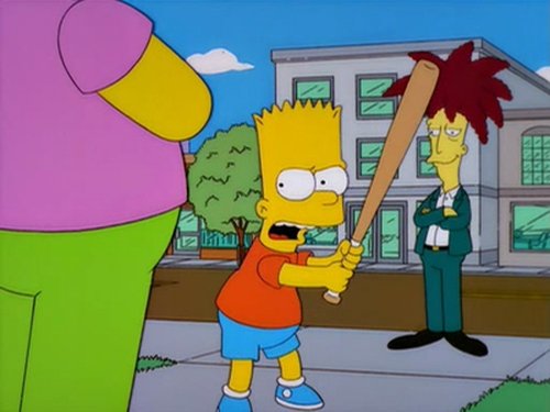 The Simpsons - S12E13: Day of the Jackanapes