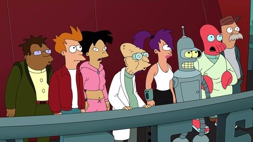 Futurama - S10E10: The White Hole