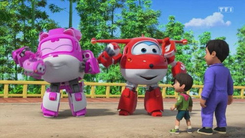 Super Wings - S7E1: Panda Monium