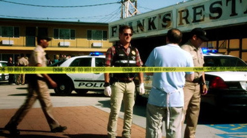 CSI: Crime Scene Investigation - S13E2: Code Blue Plate Special