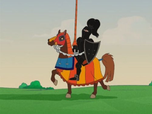 Phineas and Ferb - S1E31: A Hard Day's Knight