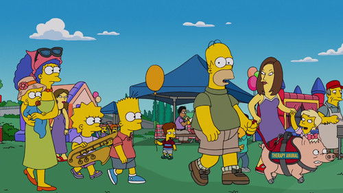 The Simpsons - S28E11: Pork and Burns