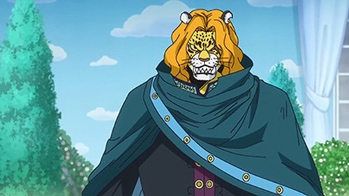One Piece - S19E816: The History of the Left Eye! Pedro vs. Baron Tamago!