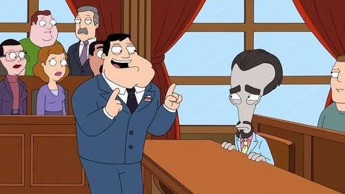 American Dad! - S7E7: The People vs. Martin Sugar
