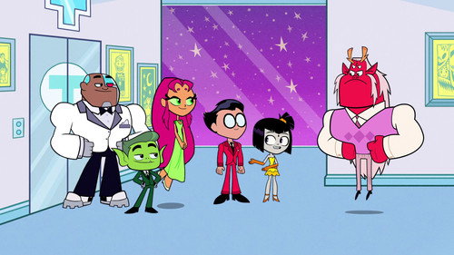 Teen Titans Go! - S4E42: Demon Prom