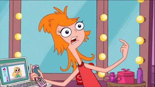 Phineas and Ferb - S3E12: Bad Hair Day