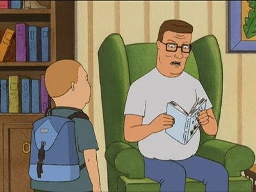 King of the Hill - S8E17: How I Learned to Stop Worrying and Love the Alamo