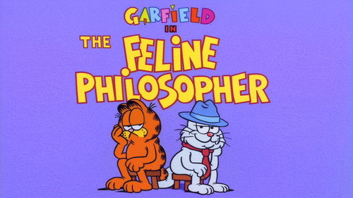 Garfield and Friends - S7E30: The Feline Philosopher
