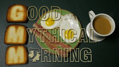 Good Mythical Morning - S1E1: Extremely OCD Morning Routine