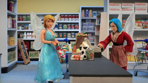 Robot Chicken - S10E16: Ghandi Mulholland in: Plastic Doesn't Get Cancer