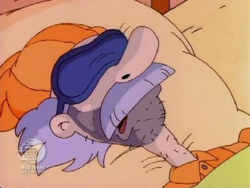 Rugrats - S5E10: Grandpa's Bad Bug