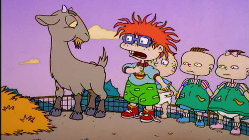Rugrats - S6E29: Zoo Story
