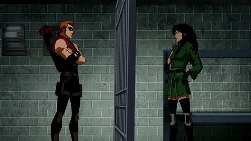 Young Justice - S1E10: Targets