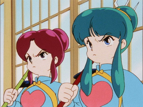 Ranma ½ - S1E58: Two, Too Violent Girls: Ling-Ling and Lung-Lung