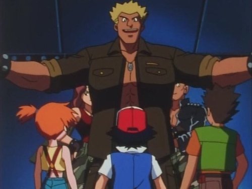 Pokémon - S1E14: Electric Shock Showdown