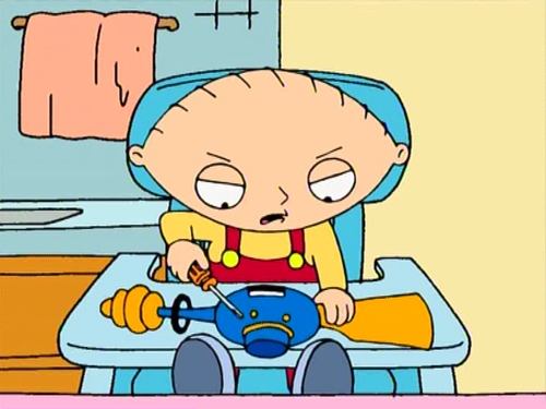 Family Guy - S1E1: Death Has a Shadow