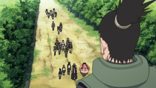 Naruto Shippūden - S19E395: The Chunin Exams Begin!