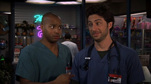 Scrubs - S8E17: My Chief Concern