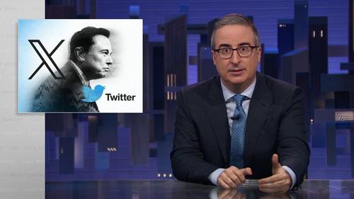 Last Week Tonight with John Oliver - S13E2: February 22, 2026: Twitter