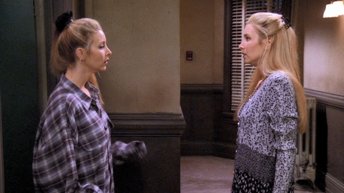 Friends - S1E16: The One with Two Parts (1)