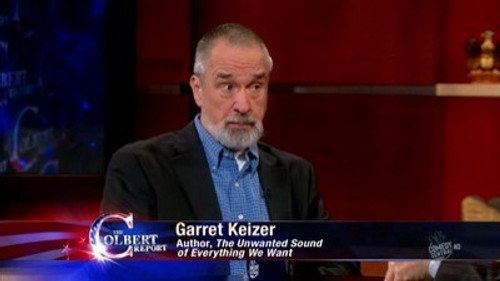 The Colbert Report - S6E89: Garret Keizer