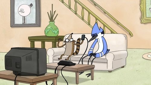 Regular Show - S2E10: Brain Eraser