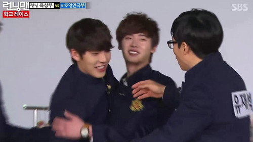 Running Man - S1E138: Art Club vs. Athletic Club
