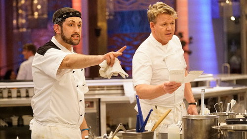 Hell's Kitchen - S17E14: Families Come to Hell
