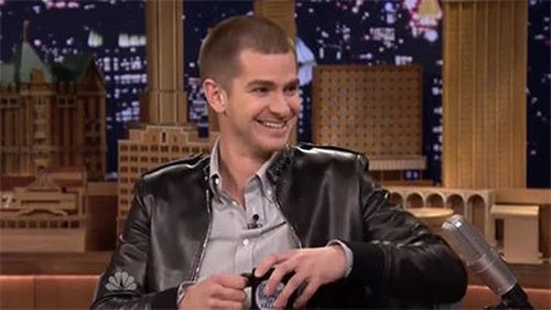 The Tonight Show Starring Jimmy Fallon - S1E49: Andrew Garfield, Mary Lynn Rajskub, Chvrches