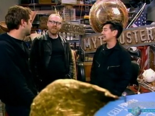 MythBusters - S4E6: Cell Phones on Planes