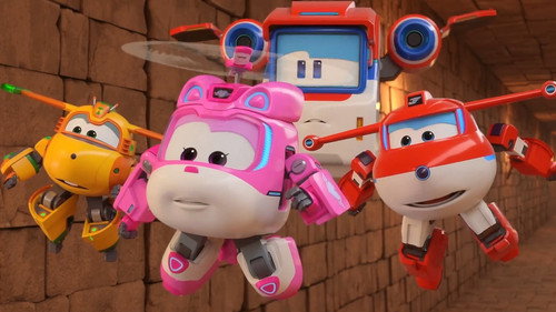 Super Wings - S19E8: Episode 8